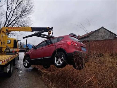 桑日楚雄道路救援